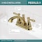 Peerless Bayside Two Handle Centerset Bathroom Faucet P99640LF-PB - alternate 3